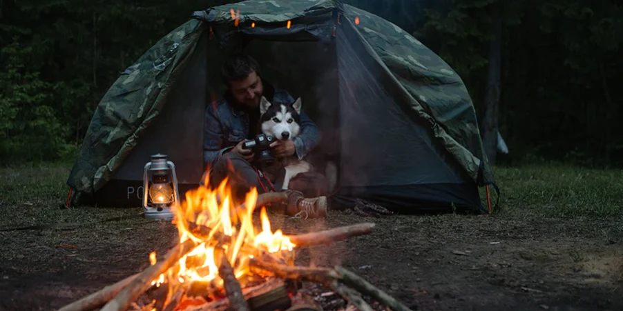 camping-dog-safety
